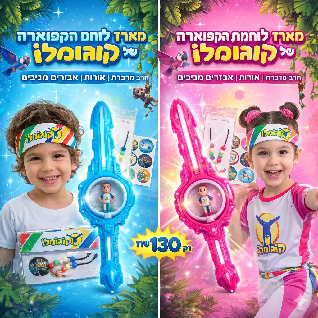 מארז הלוחמים החדש של קוגומלו
